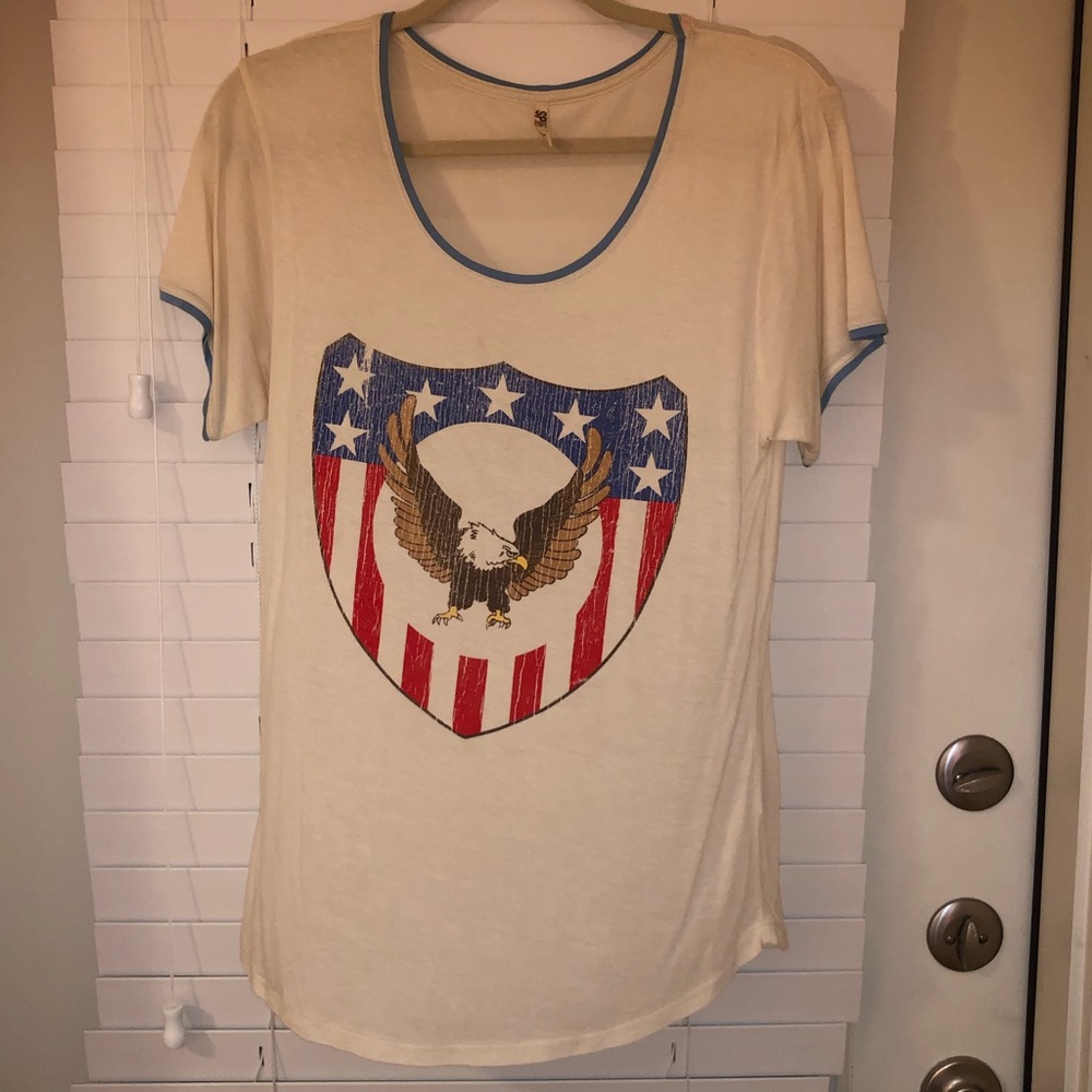 Spell and the gypsy collective America tshirt